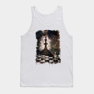 Pawn and Queen Tank Top